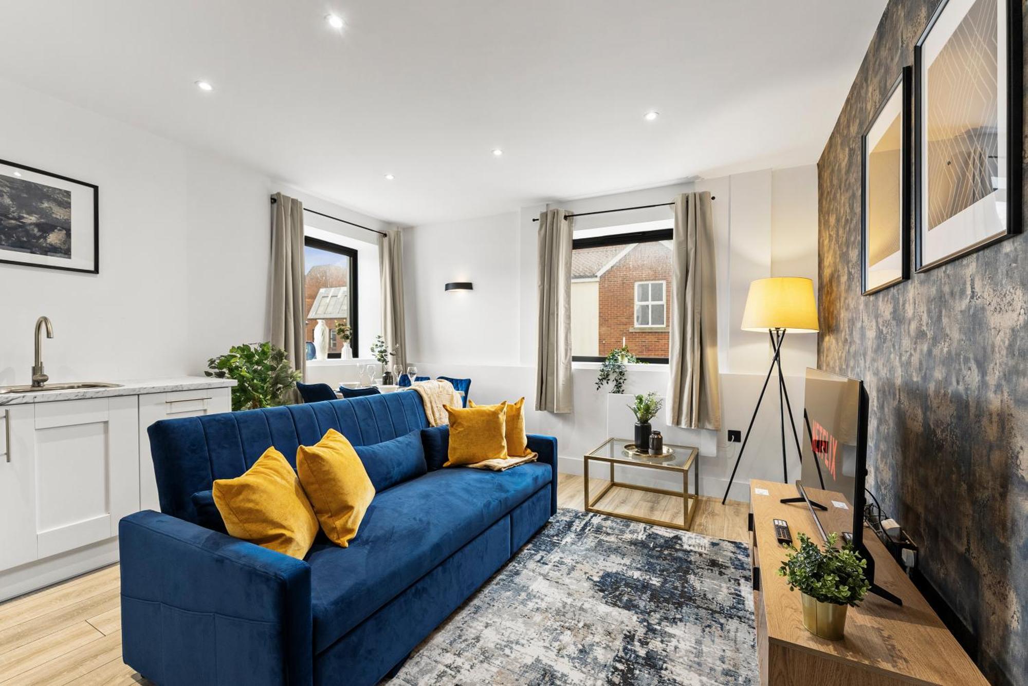 Comfortable 2-Bedroom Stay In Norwich Exterior photo